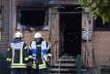 Feuer 2 Vollbrand Reihenhaus Roggendorf Berrischstr P082